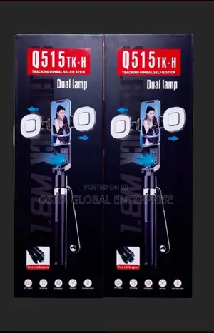 Q515tk-H Tracking Gimbal Selfie Stick