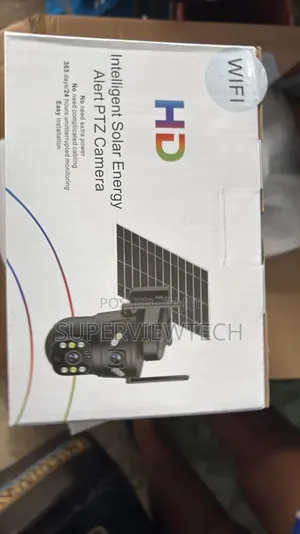PTZ Solar CCTV Camera With Wifi