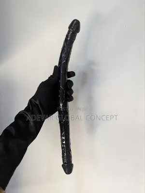 18 Inches Double Ended Long Dildo Anal Plug Lesbian Sex Toy