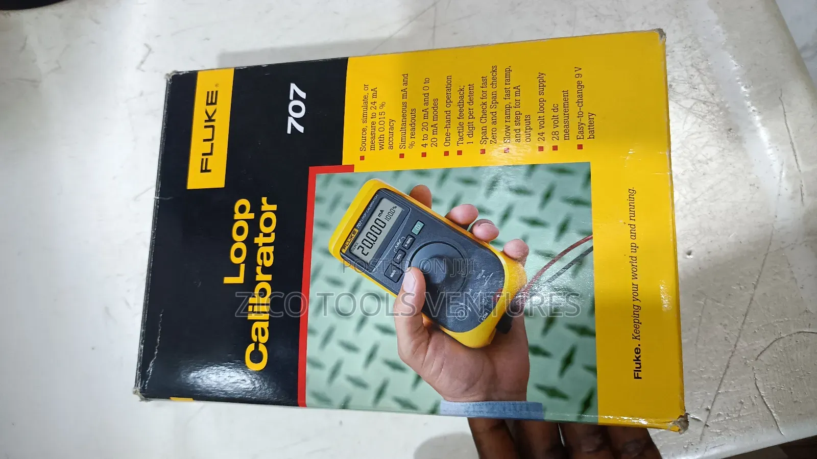 Fluke 707 Loop Calibrator