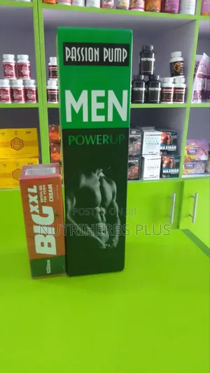 Big XXL Cream+ Powerup Penis Pump: For Maximum Satisfaction