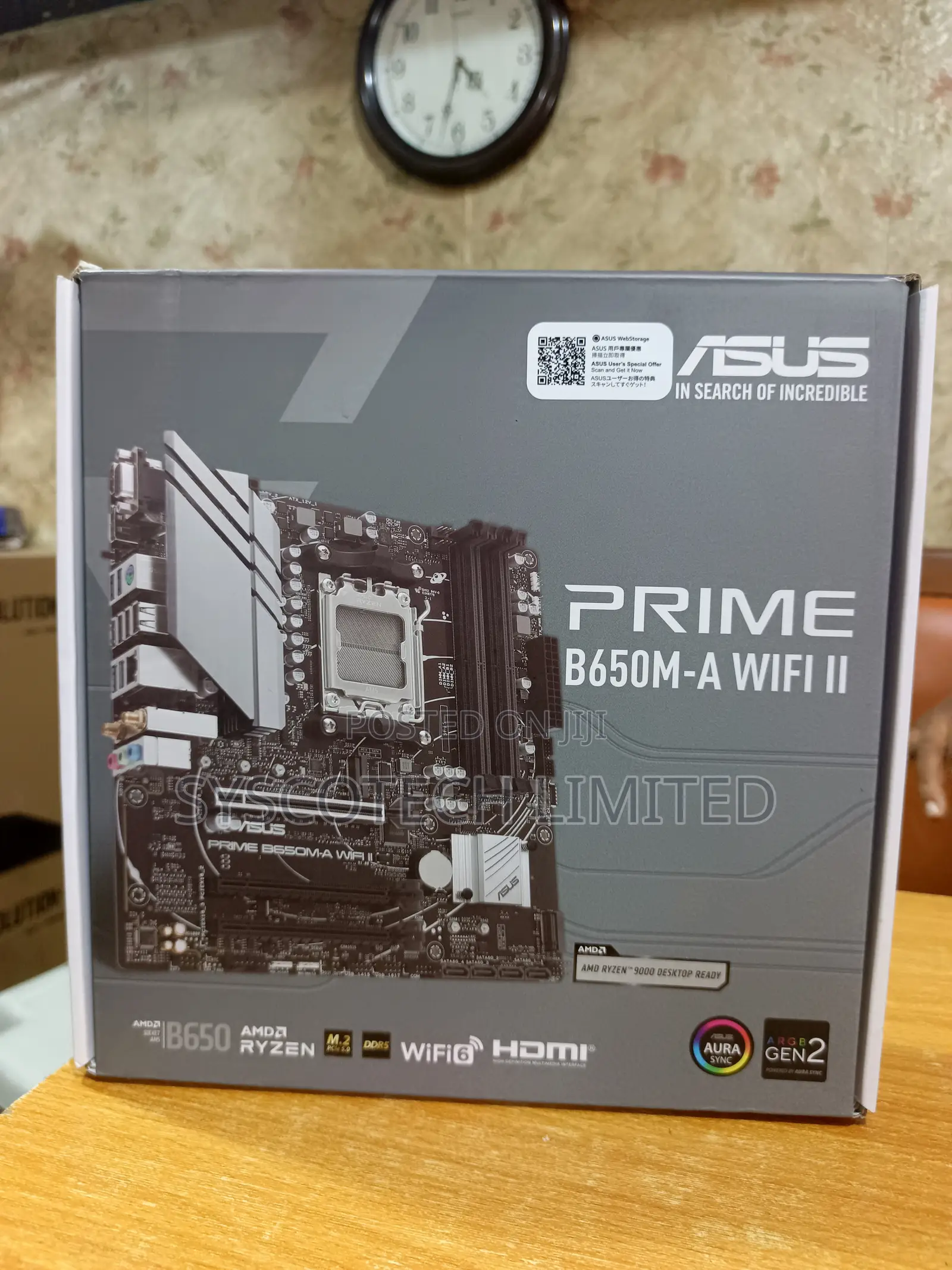 Asus B760m -a Wifi D4