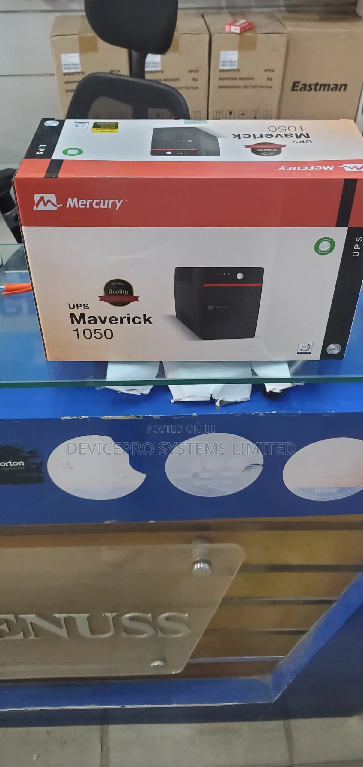 Mercury 1050va Ups