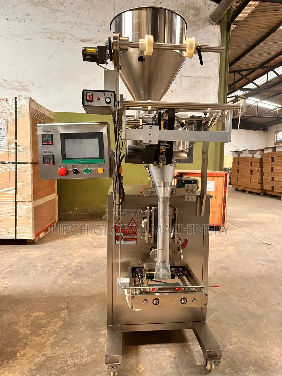 Grains Packaging Machine