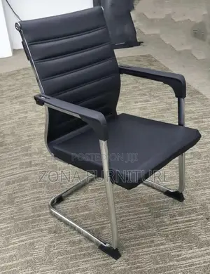 Visitors Chair Black