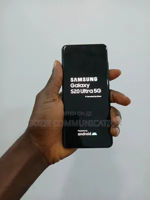 Samsung Galaxy S20 Ultra 5G 128 GB Black