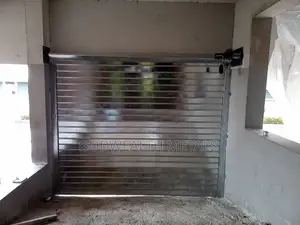 Manual/Automatic Steel Roller Shutter Door
