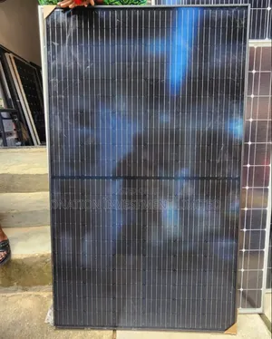 450w All Black Mono Panel