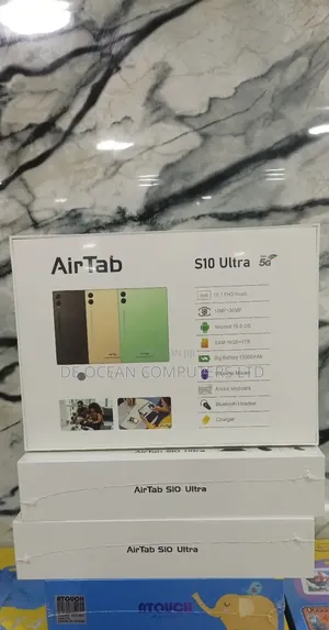 New AirTab S10 Ultra 1 TB Black