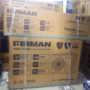 Firman Fdd-18ns Is 2hp Non-inverter Split Unit Free Kit Set