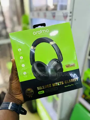 Oraimo Boompop Pro Anc Over-Ear Headphones