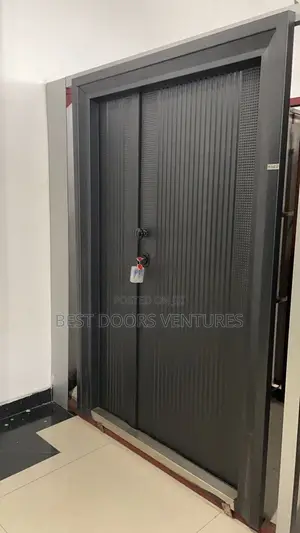 4ft by 7ft Copper Security Door Series 006