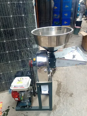 Stainless Grinding Machine