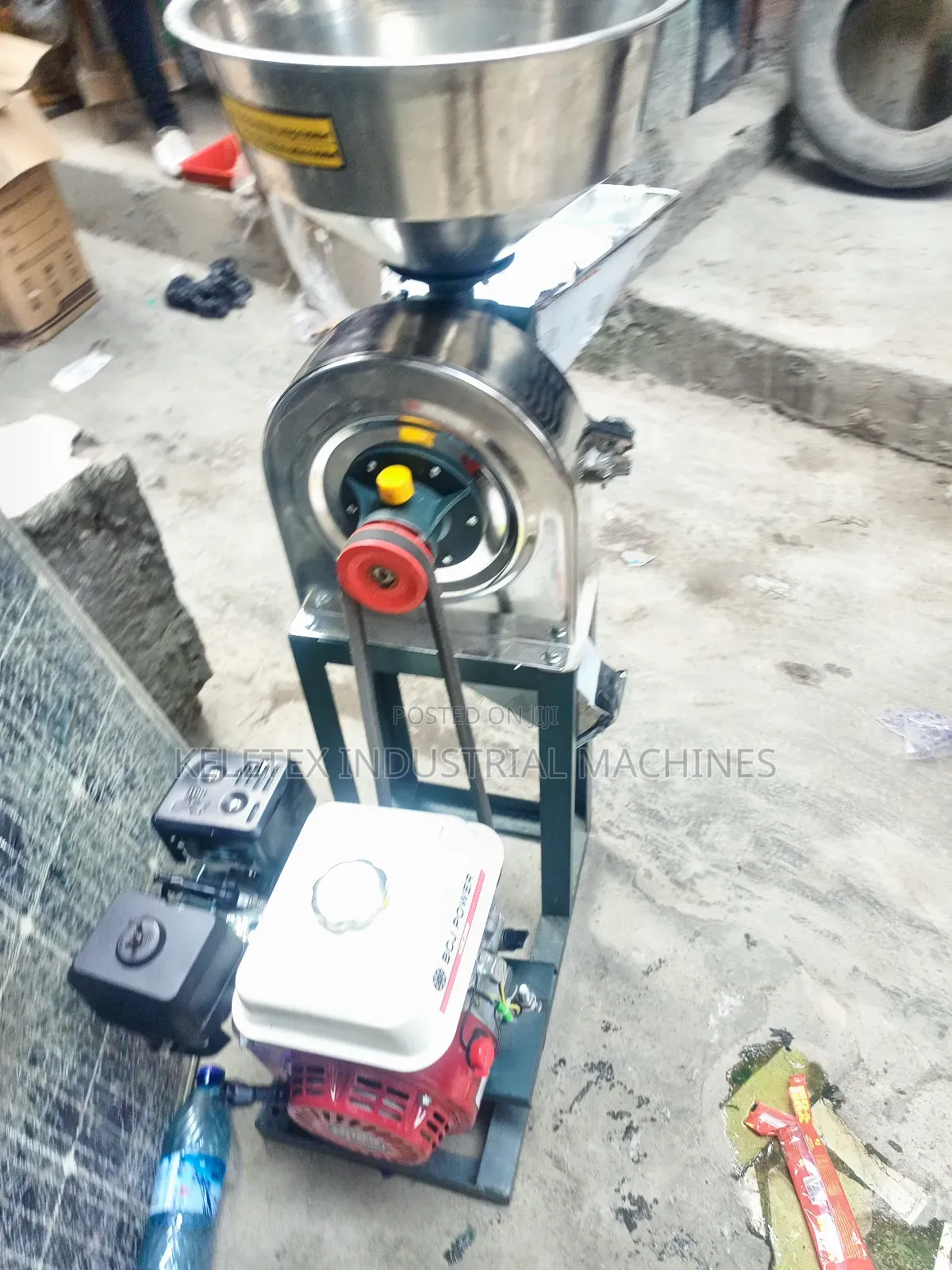 Stainless Grinding Machine