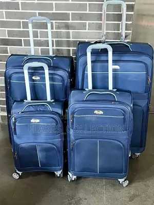 Flakes Luggage 4in1