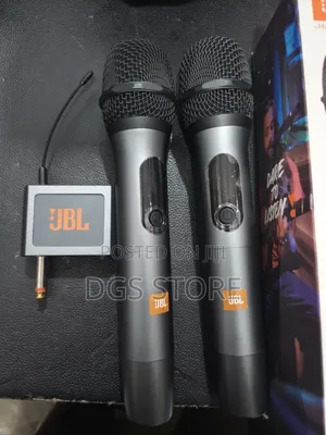 JBL Wireless Microphone Used Original