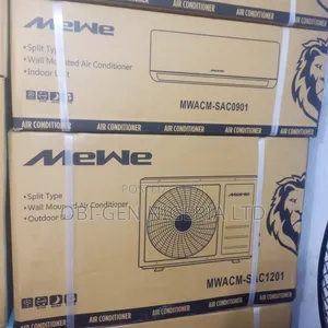 Mewe 1hp Split Air Conditioner Mwacm-Sac0901 Set