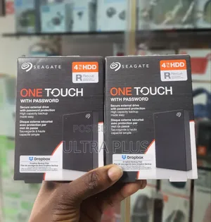 Seagate 4tb One Touch Hard Drive