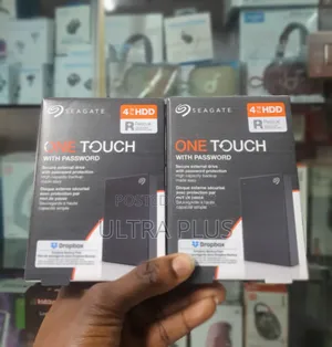 Seagate 4tb One Touch Hard Drive