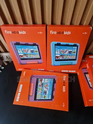 New Amazon Fire HD 8 (12 gen) 32 GB Gray