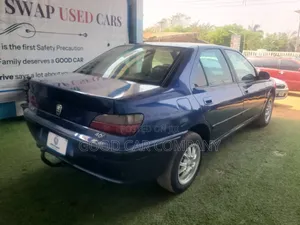 Peugeot 406 2.0 2008 Blue