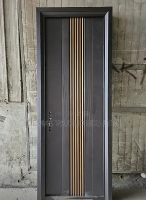 German Extra Height Steel Door 3 by 8ft