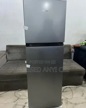 Brand New Hisense 154l Double Door Fridge Fast Cooling