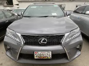 Lexus RX 350 F Sport AWD 2014 Gray