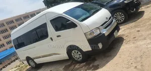 Toyota Hiace Bus Available for Hire