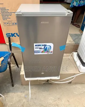 New Bruhm 93l Single Door Refrigerator Energy Savingwarranty