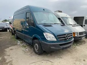 Mercedes-Benz Sprinter 2017 Green