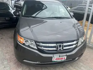 Honda Odyssey 2015 Gray
