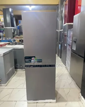 New Hisense 225l Bottom Freezer Two Door Fridge Fast Cooling