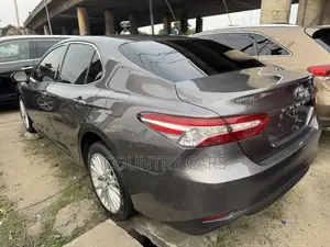 Toyota Camry XLE (2.5L 4cyl 8A) 2019 Gray