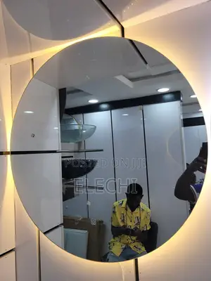 70:70cm Led Mirror