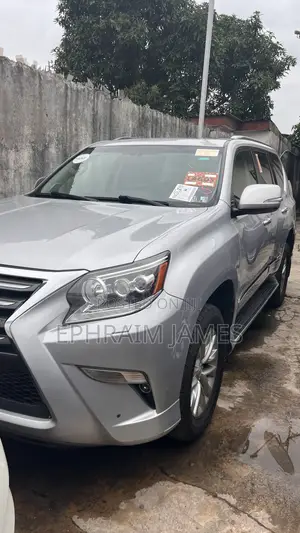 Lexus GX 460 Base 2018 Silver