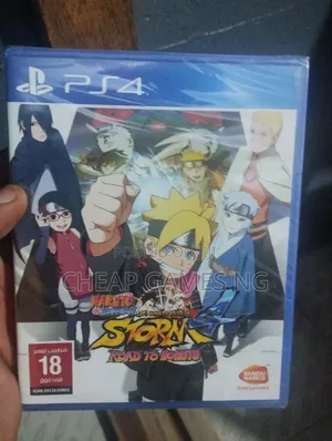 Ps4 Naruto Shippuden: Ultimate Ninja Storm 4