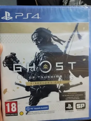 Ghost of Tsushima Director's Cut Ps4