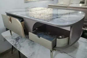 Classic Marble Top Center Table.