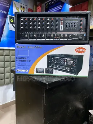 Grace Sound 4 Channels Mixer Amplifier