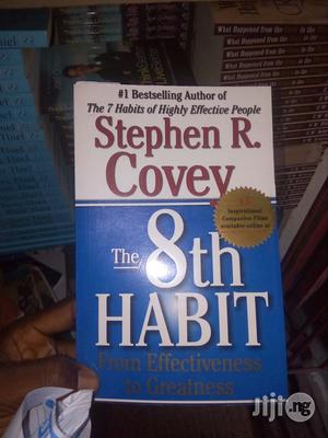 8th Habit From Effectiveness to Greatness Stephen R. Covey