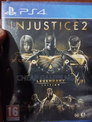 Ps4 Injustice 2 Legendary Edition
