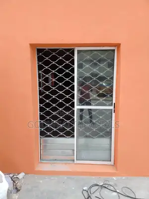 4x7 Grill Steel Roller Shutter Door
