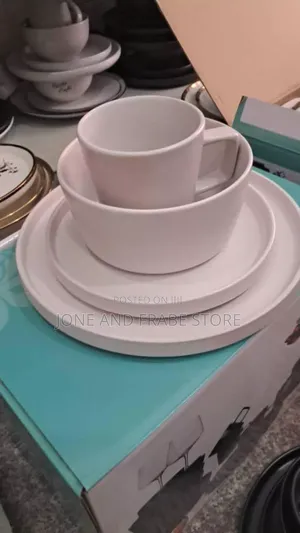 16 PCS Stoneware Dinner Sets