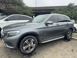 Mercedes-Benz GLC-Class 2017 Gray