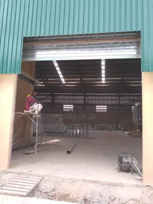 4x4 Automatic Steel Roller Shutter Door