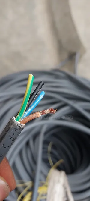 1mm 4core Flexible Cable