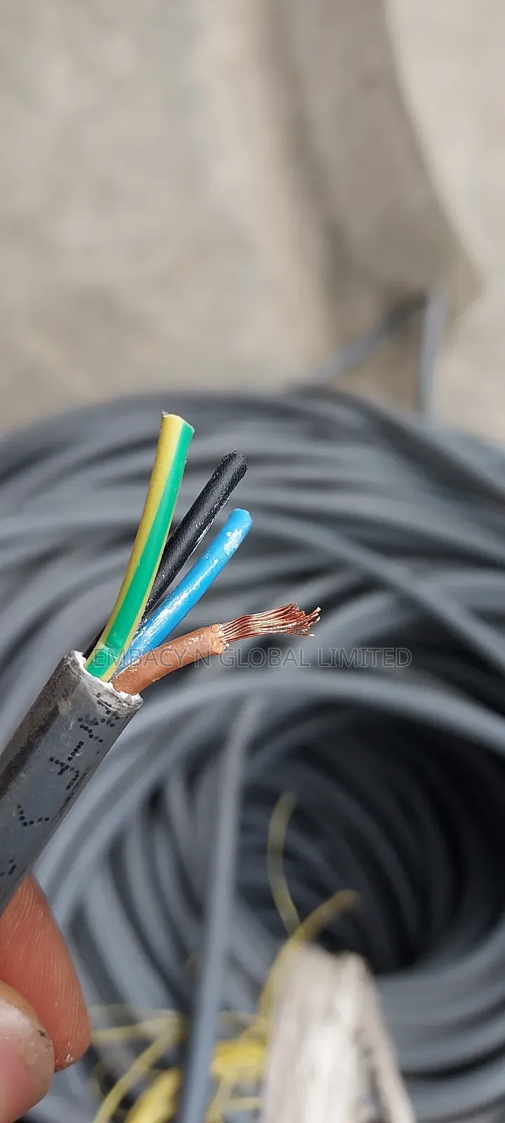 1mm 4core Flexible Cable