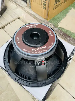 Big Magnet Mackkie 15 Inches Naked Speaker