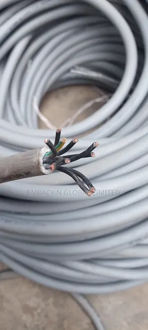 1.0mm 10core Flexible Cable (Control Cable)